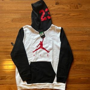 NWT Nike Air Jordan hoodie, size men’s XL